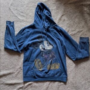 Disney Blue Mickey Mouse Sweater